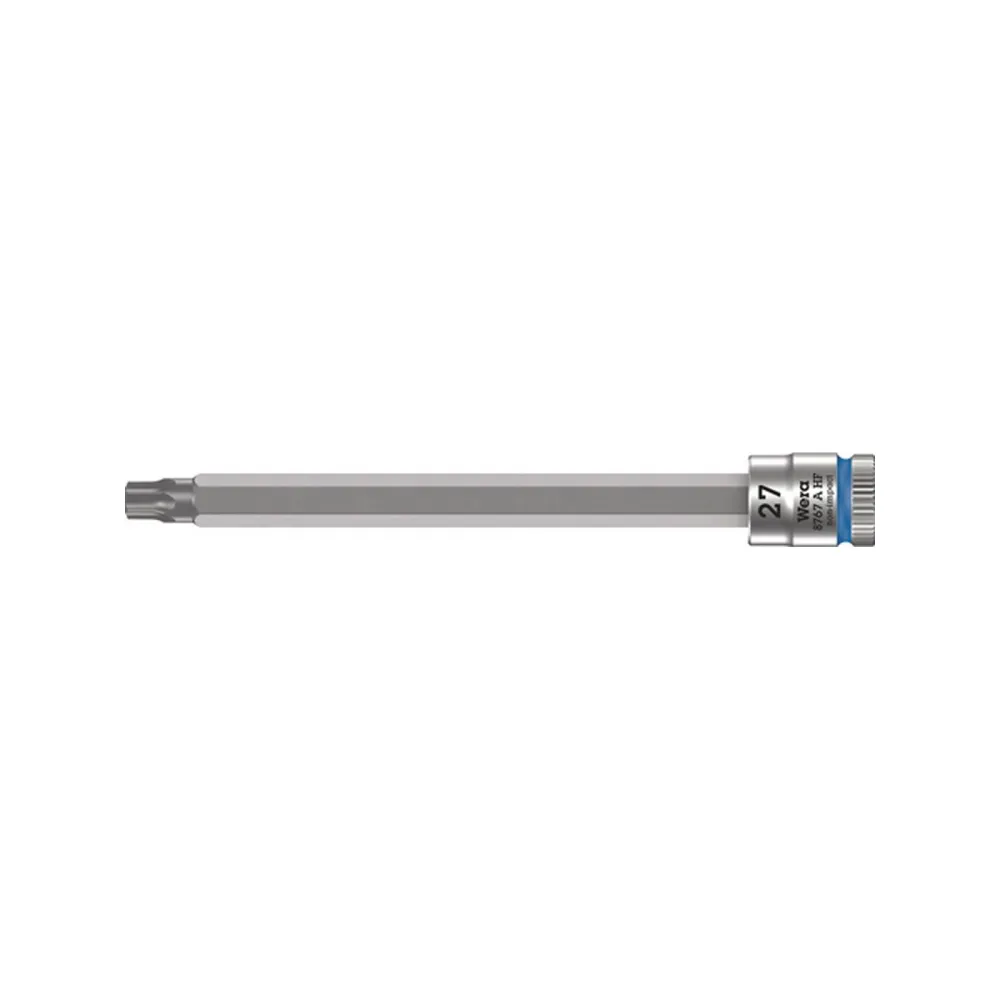 Wera Steckschlüsseleinsatz 8767 HF TORX 1/4" T27 Länge 100 mm - 5003368001