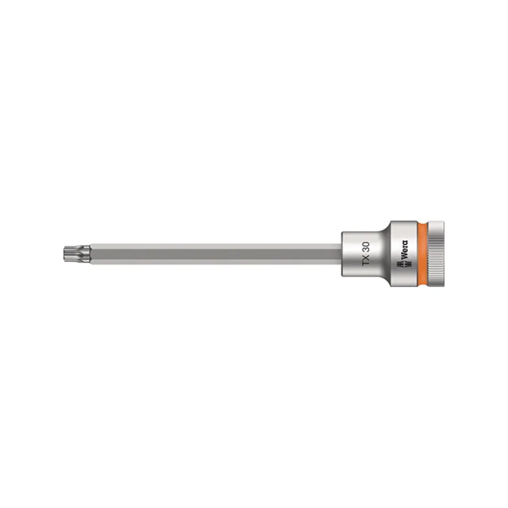 Wera Steckschlüsseleinsatz 8767 C HF TORX 1/2" T30 Länge 140 mm - 5003853001