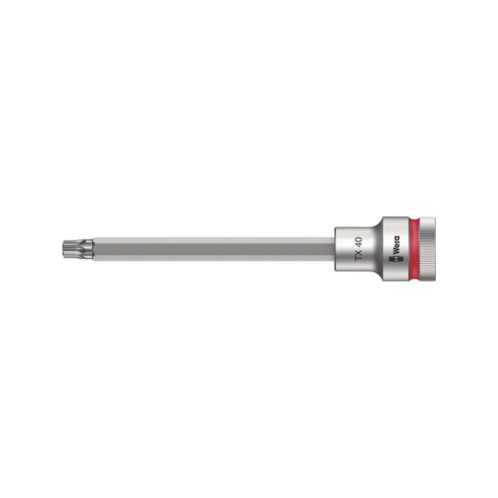 Wera Steckschlüsseleinsatz 8767 C HF TORX 1/2" T40 Länge 140 mm - 5003854001