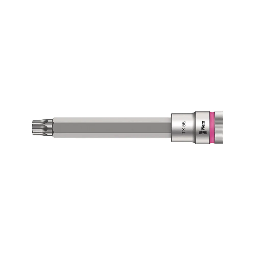 Wera Steckschlüsseleinsatz 8767 C HF TORX 1/2" T55 Länge 140 mm - 5003857001
