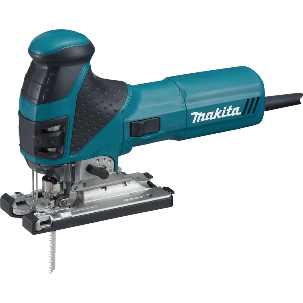 Makita 4351FCTJB Pendelhubstichsäge 135 mm 720 W mit LED schwarz