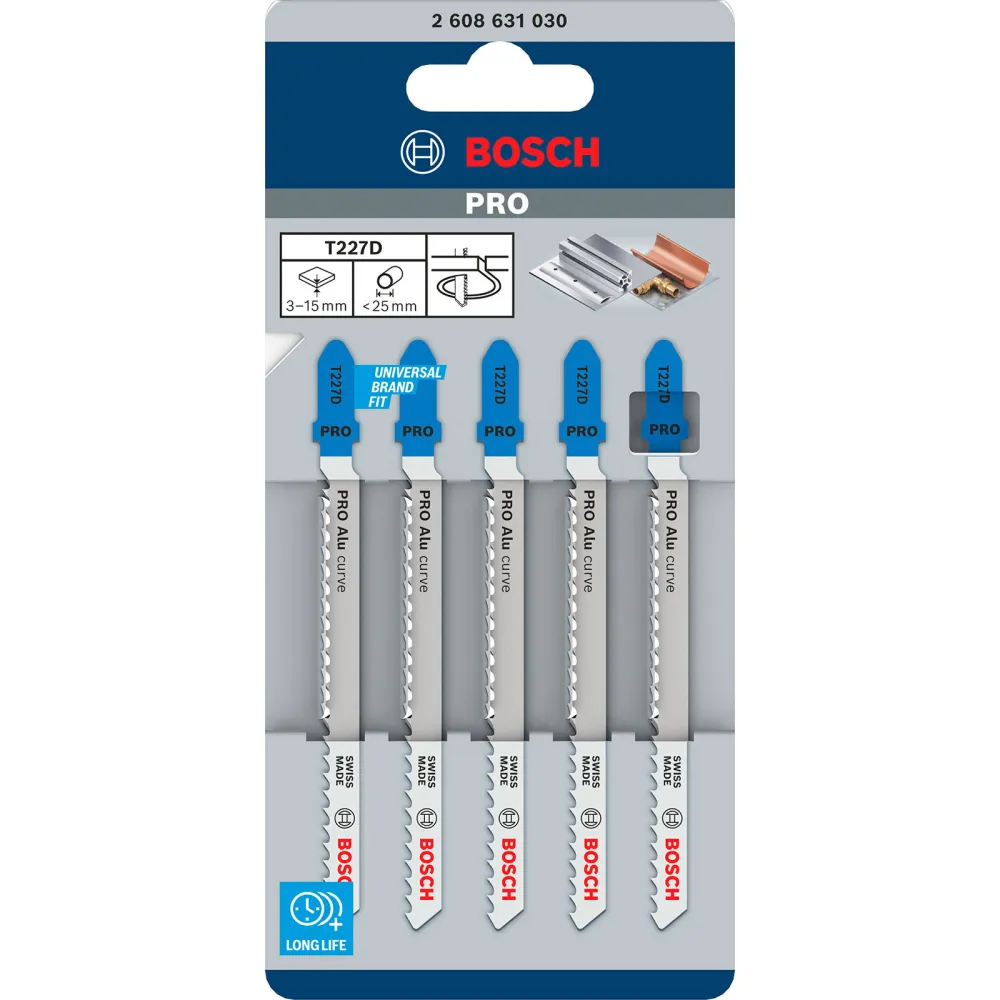 Bosch PRO Alu curve T227D Stichsägeblatt 100 mm - 2608631030
