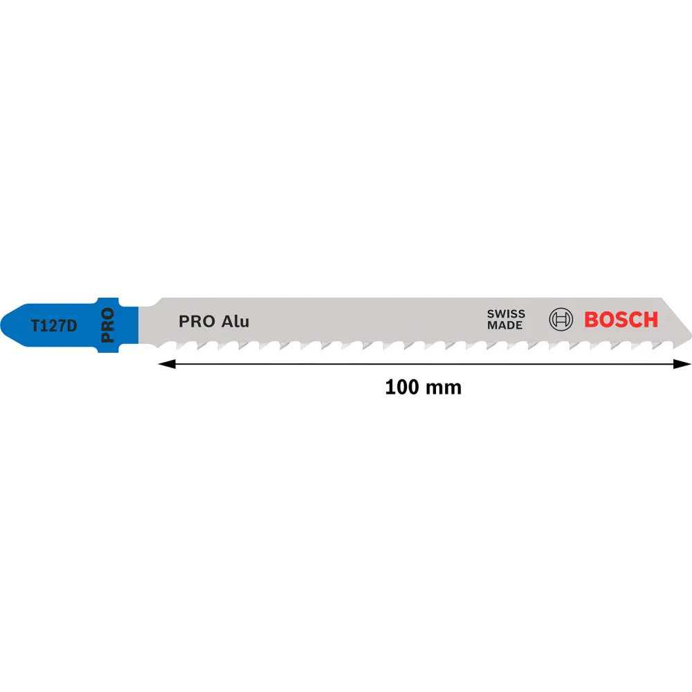 Bosch PRO Alu T127D Stichsägeblatt 100 mm - 2608631966