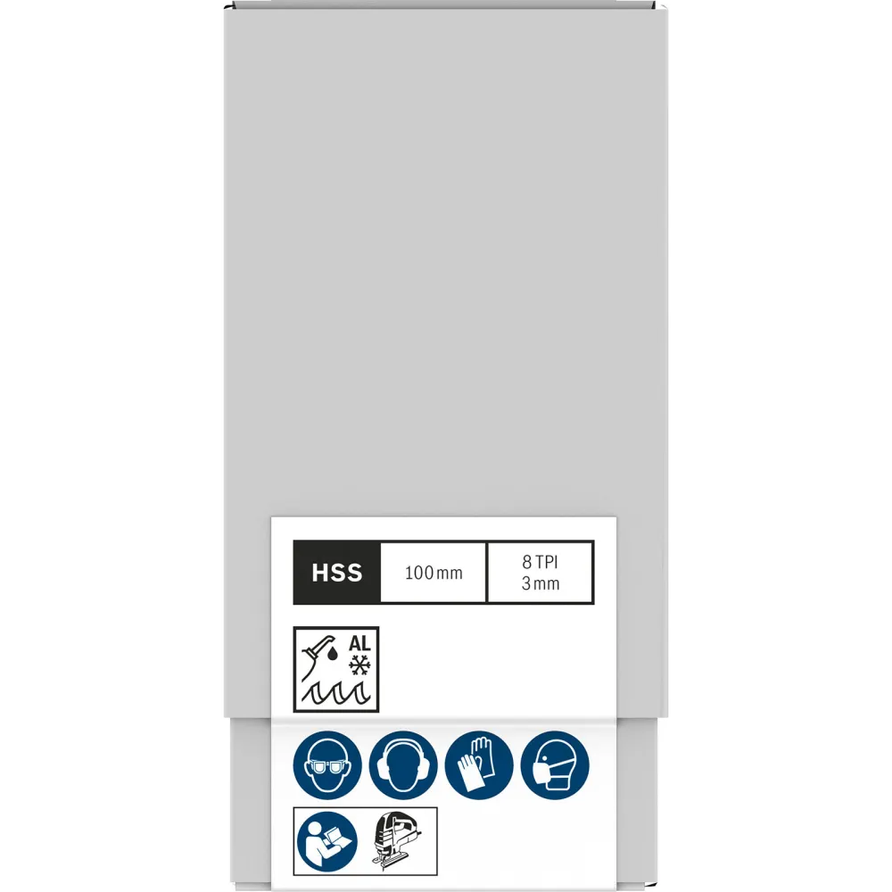 Bosch PRO Alu T127D Stichsägeblatt 100 mm - 2608631966