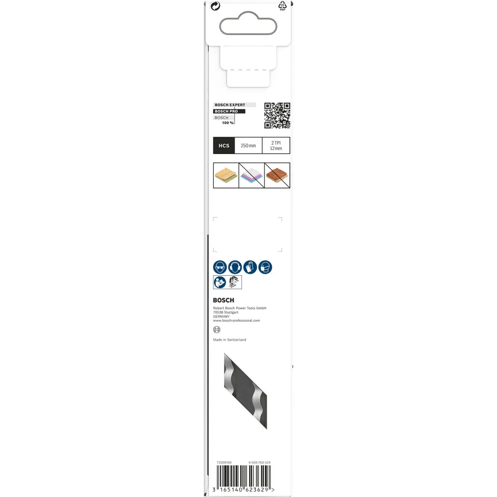 Bosch PRO Fibre Insulation precise T1013AWP Stichsägeblatt 250 mm 3-tlg. - 2608667396