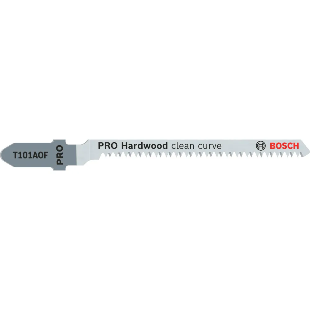 Bosch PRO Hardwood clean curve T101AOF Stichsägeblatt 83 mm 3-tlg. - 2608636225