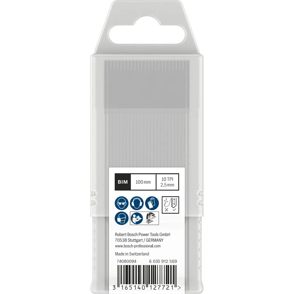 Bosch PRO Hardwood clean reverse T101BRF Stichsägeblatt 100 mm 25-tlg. - 2608634989