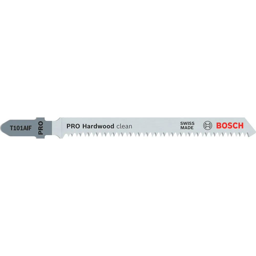 Bosch PRO Hardwood clean T101AIF Stichsägeblatt 100 mm 3-tlg. - 2608636224