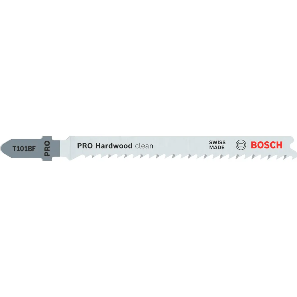 Bosch PRO Hardwood clean T101BF Stichsägeblatt 100 mm 25-tlg. - 2608634988