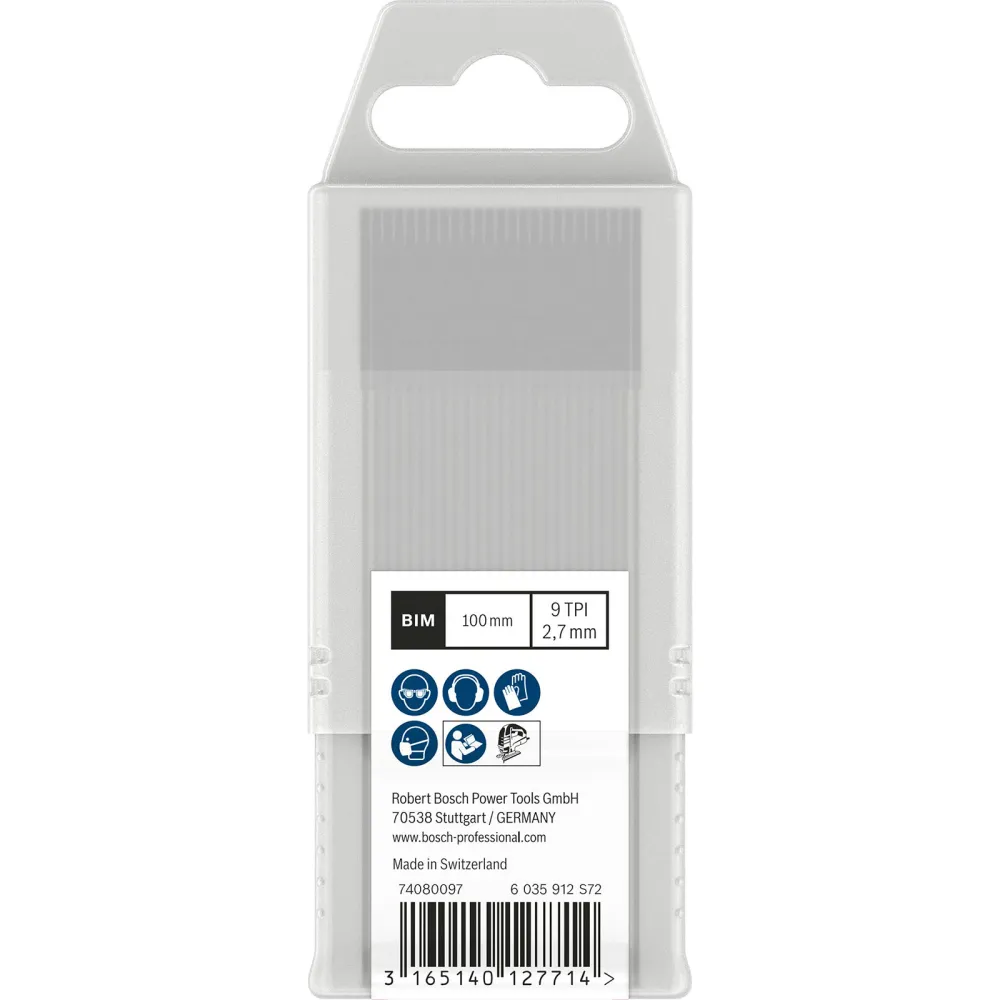 Bosch PRO Hardwood clean T101BF Stichsägeblatt 100 mm 25-tlg. - 2608634988