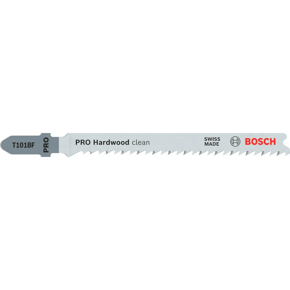 Bosch PRO Hardwood clean T101BF Stichsägeblatt 100 mm 3-tlg. - 2608636226