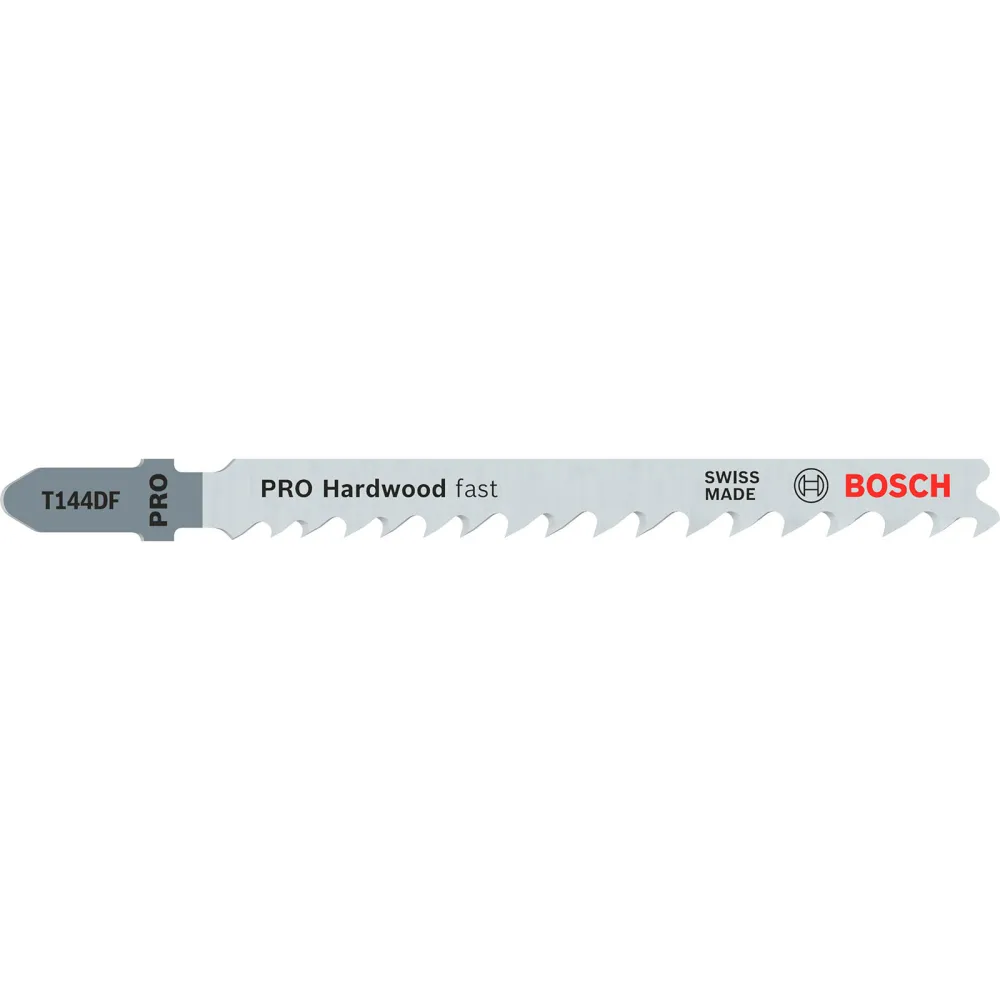 Bosch PRO Hardwood fast T144DF Stichsägeblatt 100 mm 25-tlg. - 2608634990