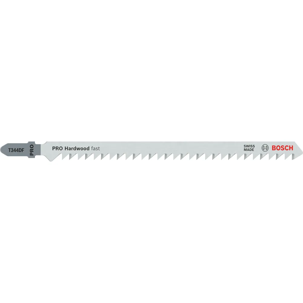 Bosch PRO Hardwood fast T344DF Stichsägeblatt 152 mm 5-tlg. - 2608634243