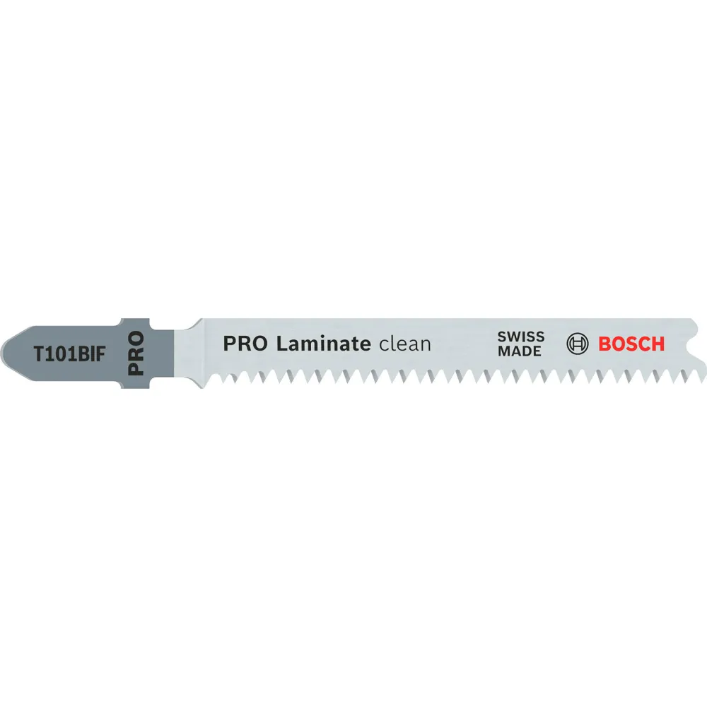 Bosch PRO Laminate clean T101BIF Stichsägeblatt 83 mm 5-tlg. - 2608636431