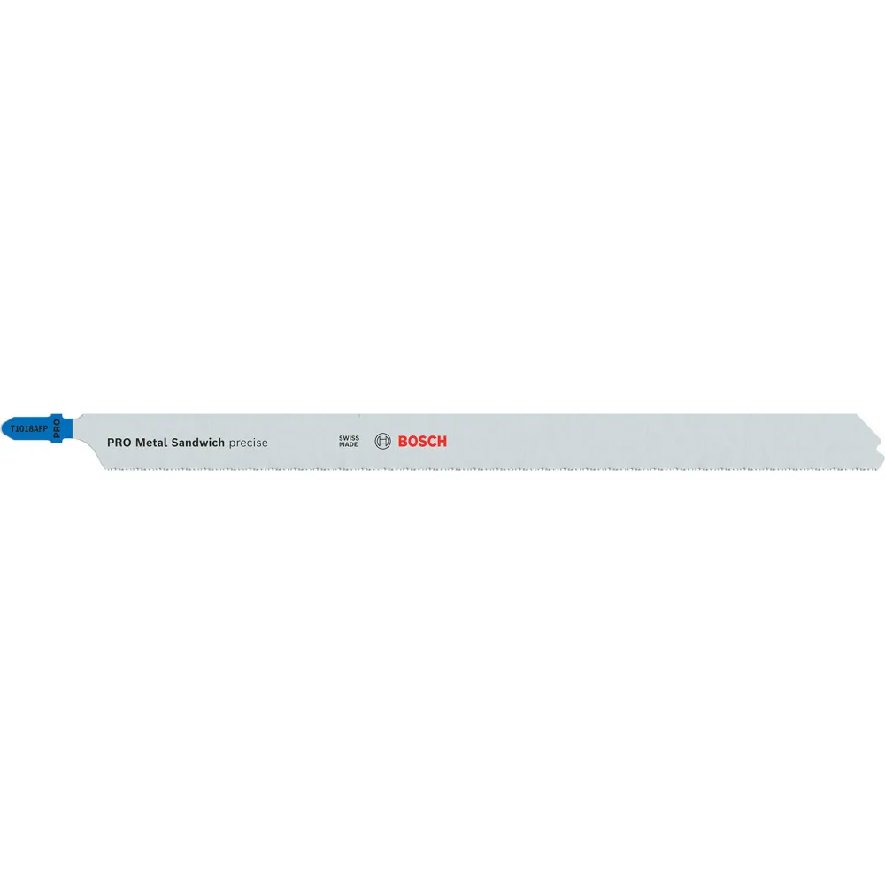 Bosch PRO Metal Sandwich T1018AFP Stichsägeblatt 250 mm 3-tlg. - 2608636793