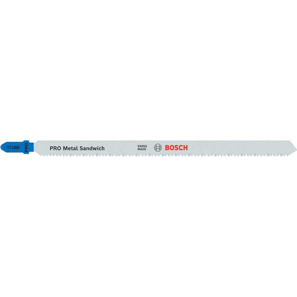 Bosch PRO Metal Sandwich T718BF Stichsägeblatt 180 mm 3-tlg. - 2608636335