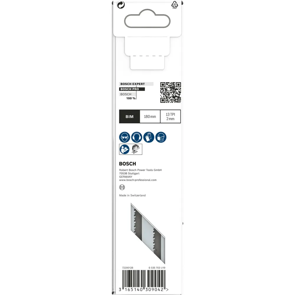 Bosch PRO Metal Sandwich T718BF Stichsägeblatt 180 mm 3-tlg. - 2608636335