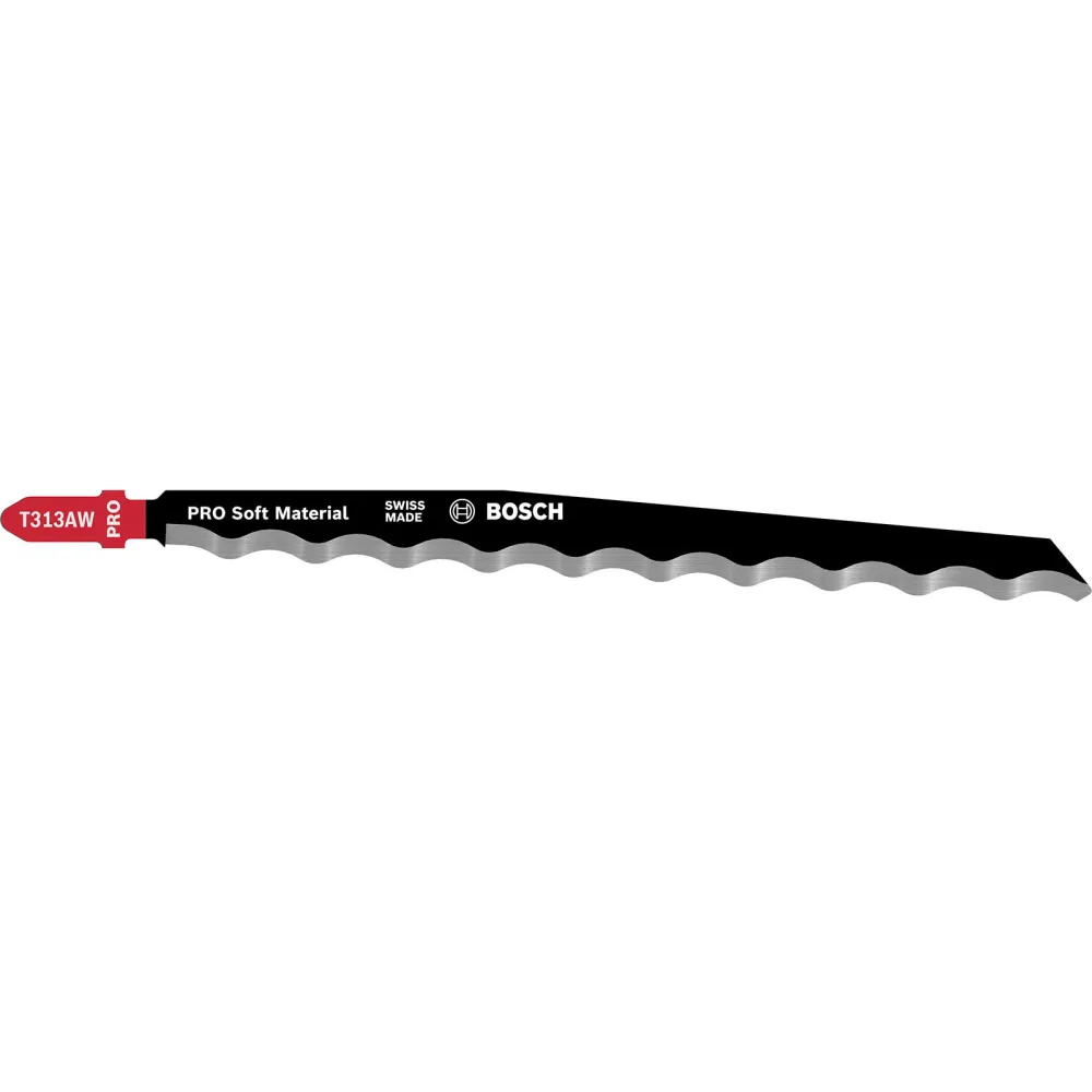 Bosch PRO Soft Material T313AW Stichsägeblatt 152 mm 3-tlg. - 2608635187