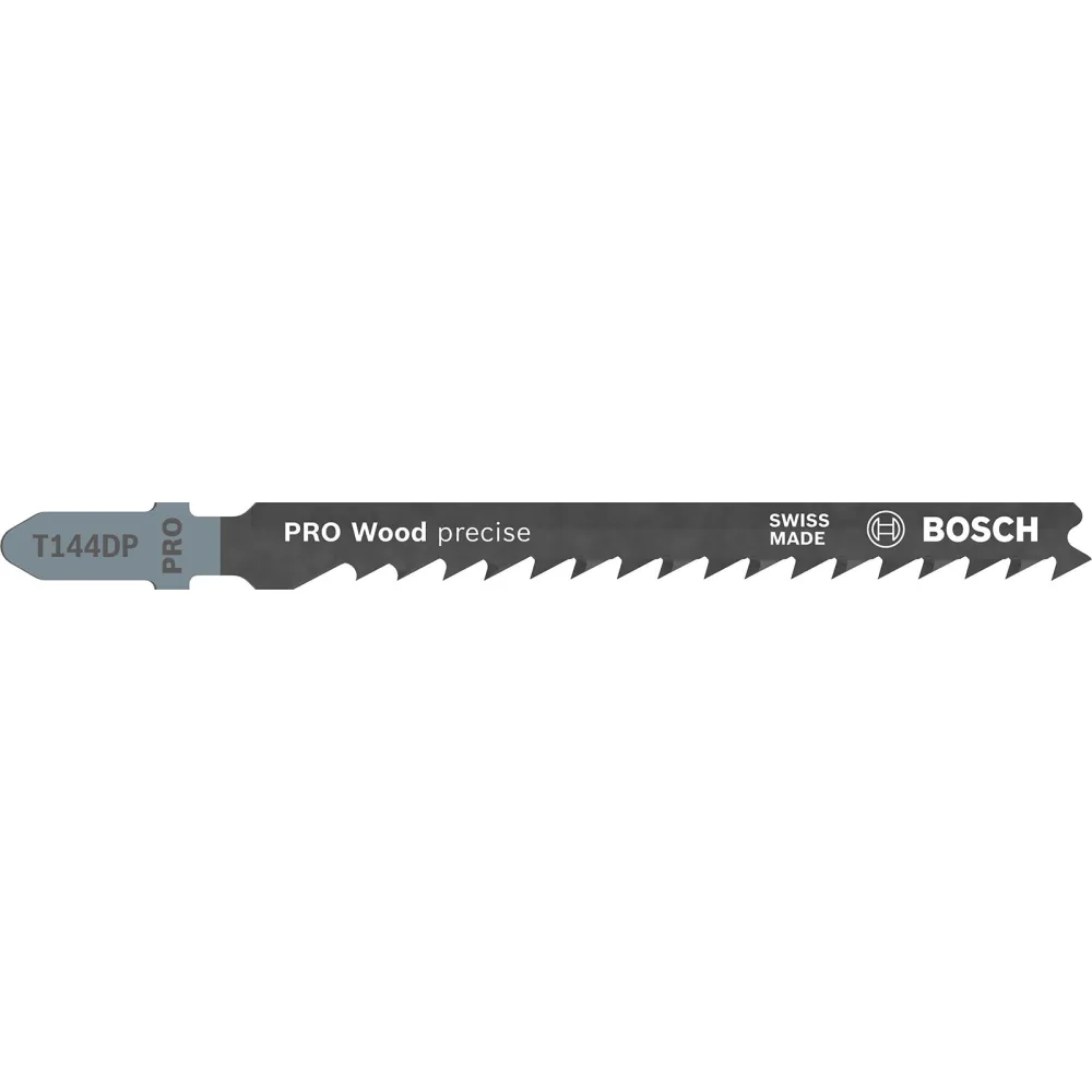 Bosch PRO Wood precise T144DP Stichsägeblatt 100 mm 3-tlg. - 2608633A31