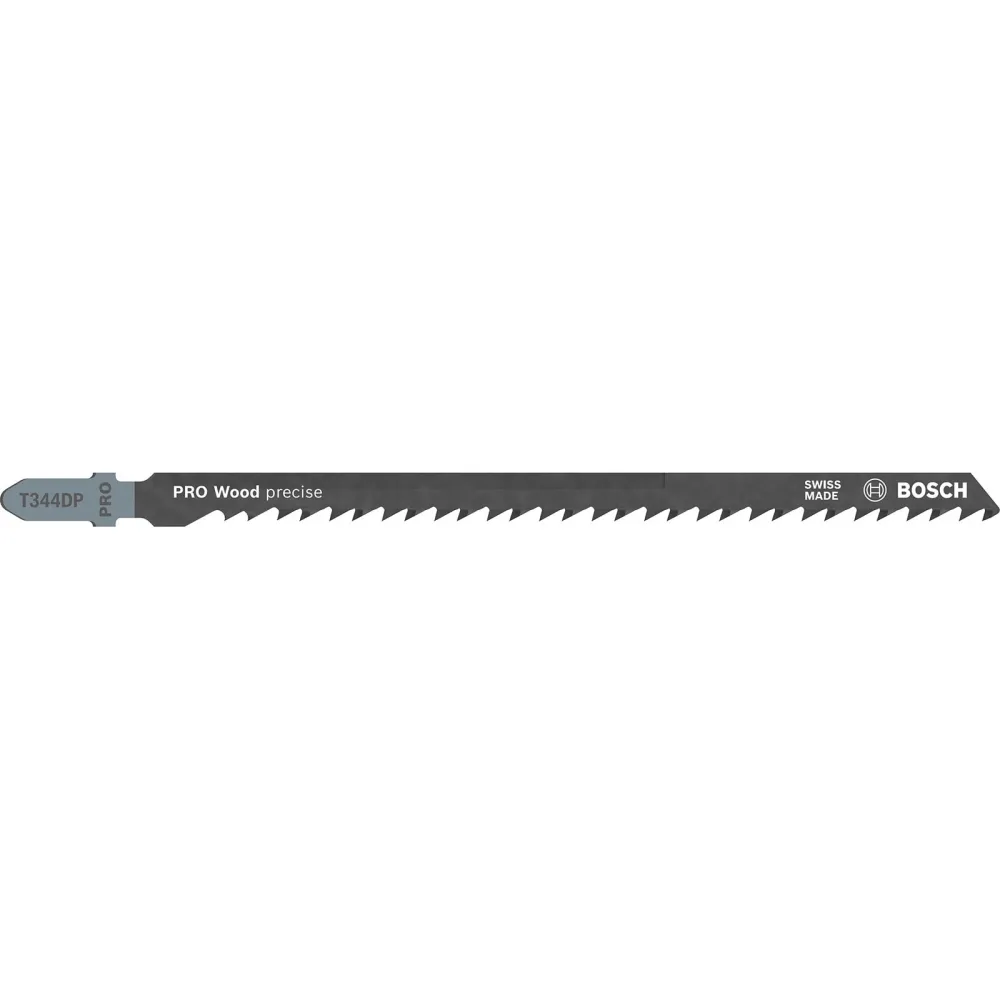 Bosch PRO Wood precise T344DP Stichsägeblatt 152 mm 5-tlg. - 2608633A36