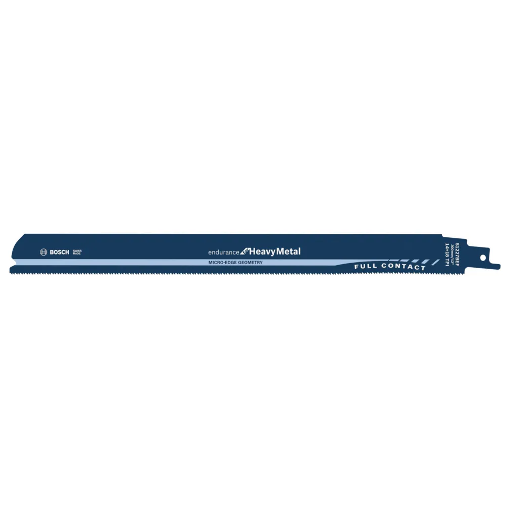 Bosch 5x Säbelsägeblatt S 1227 BEF Endurance Heavy Metal - 2608658147