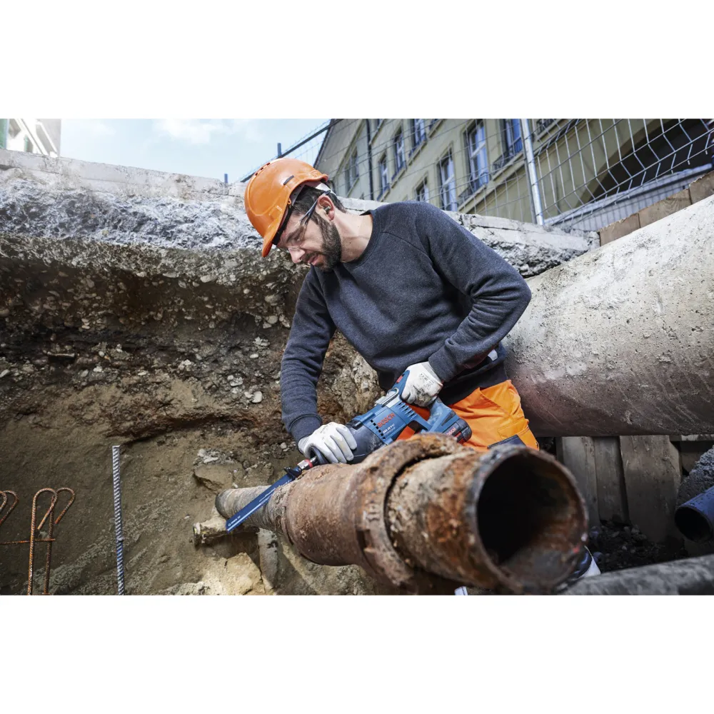 Bosch 5x Säbelsägeblatt S 1227 BEF Endurance Heavy Metal - 2608658147