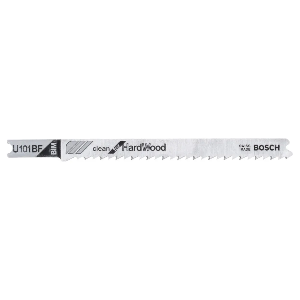 Bosch 3x Stichsägeblatt U 101 BF Clean Hard Wood - 2608636236