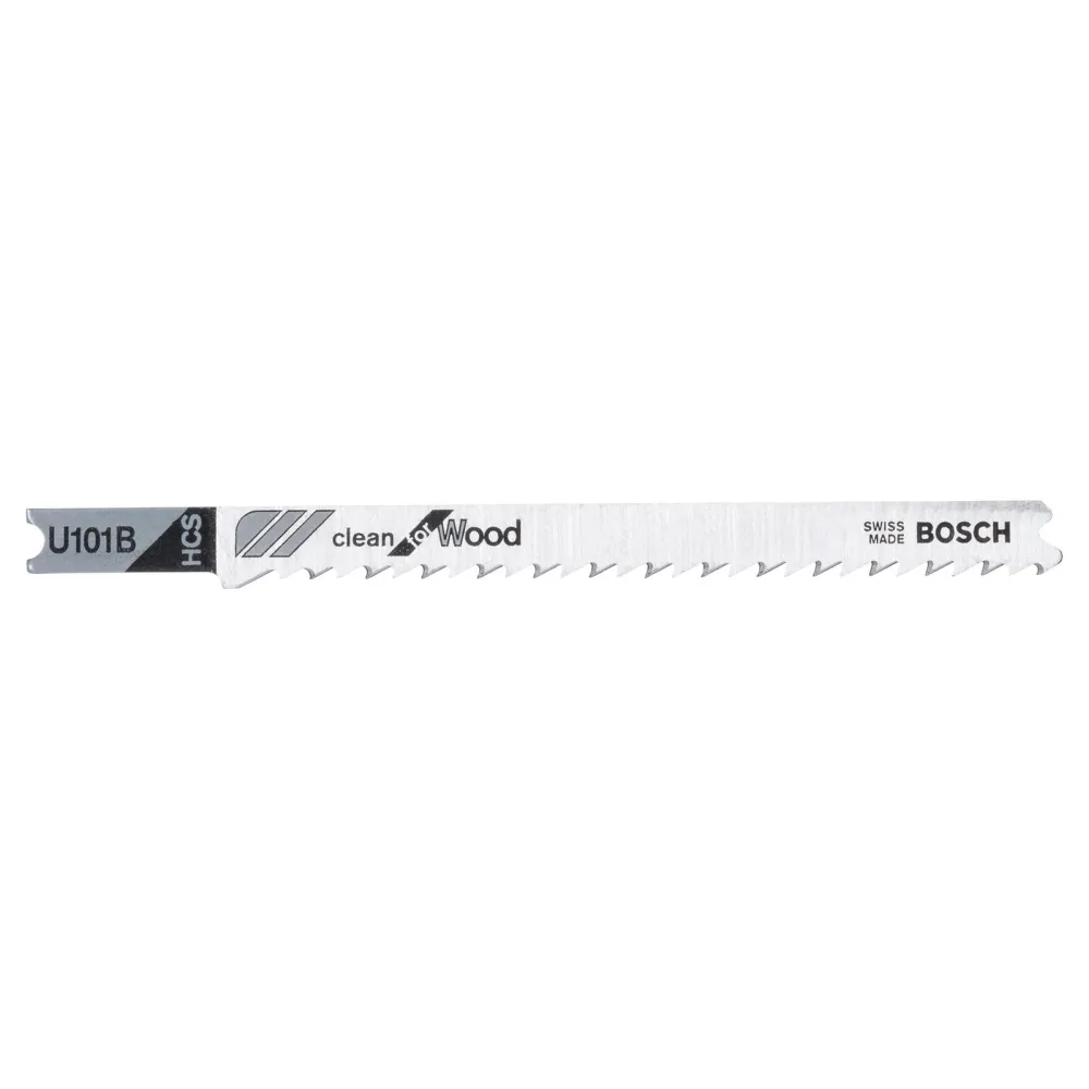 Bosch 3x Stichsägeblatt U 101 B Clean Wood - 2608630565