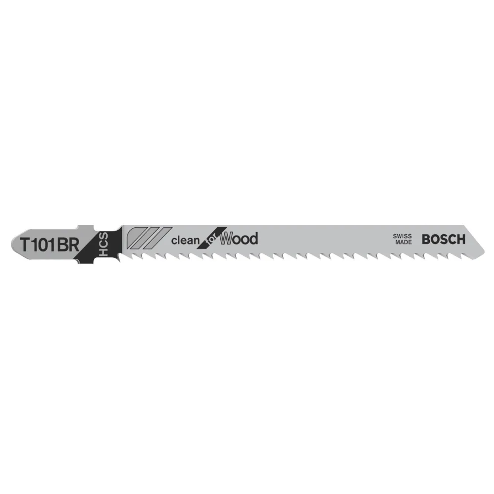 Bosch 3x Stichsägeblatt T 101 BR Clean Wood - 2608633779