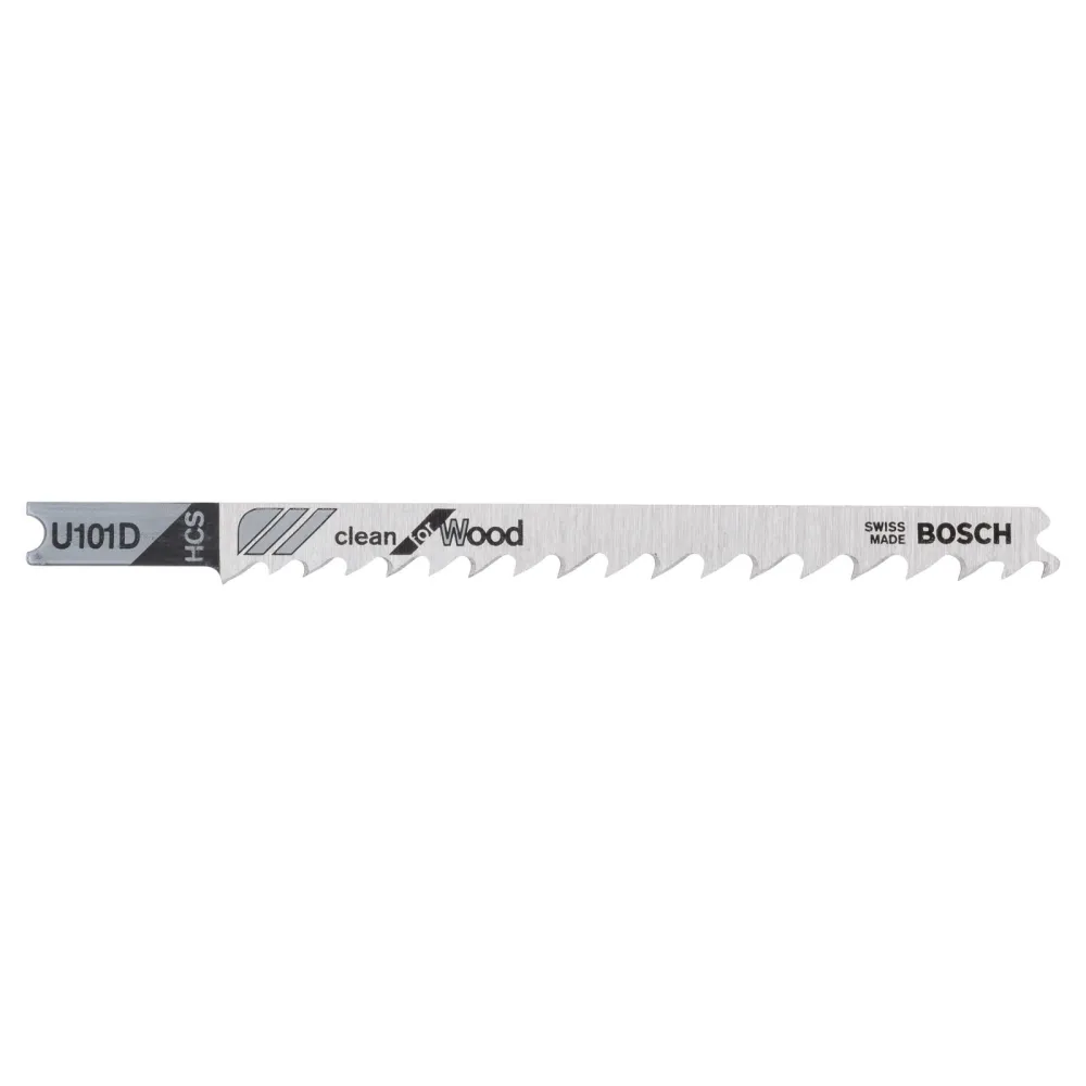 Bosch 3x Stichsägeblatt U 101 D Clean Wood - 2608637723