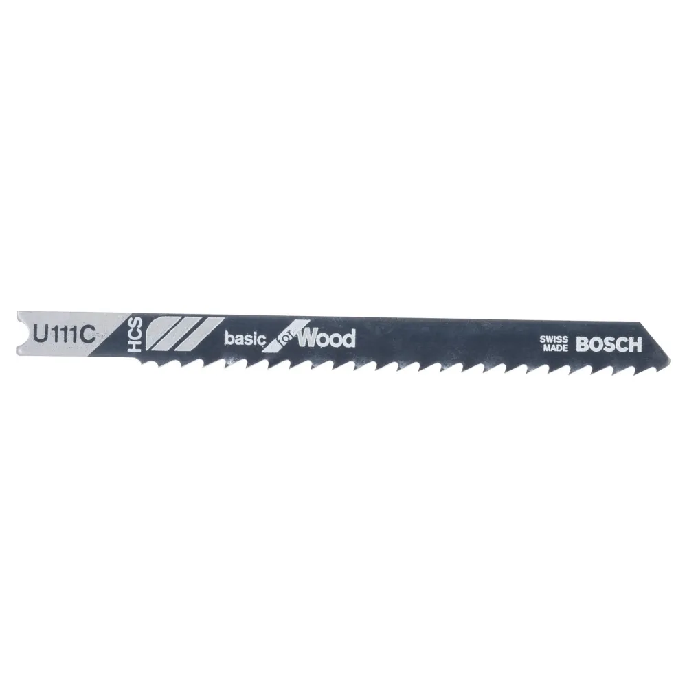 Bosch 3x Stichsägeblatt U 111 C Basic Wood - 2608630566