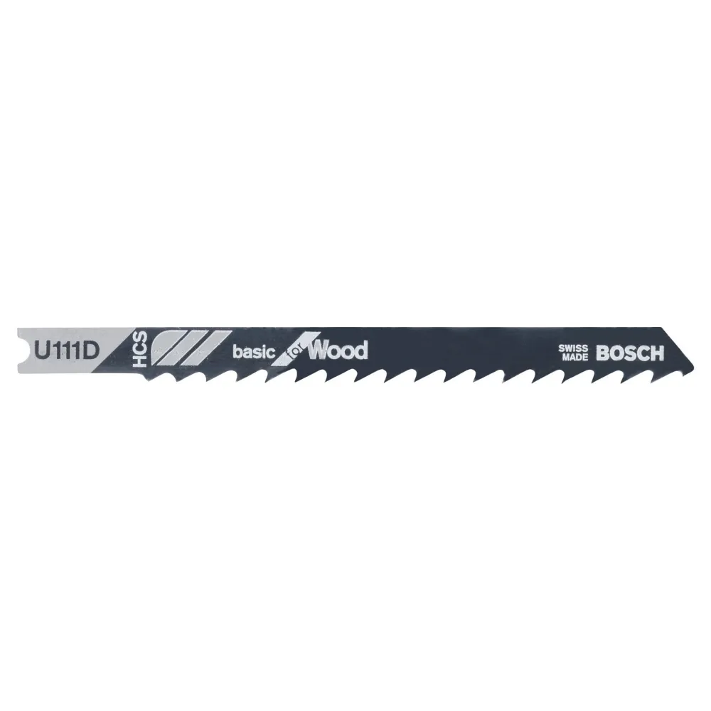 Bosch 3x Stichsägeblatt U 111 D Basic Wood - 2608637559