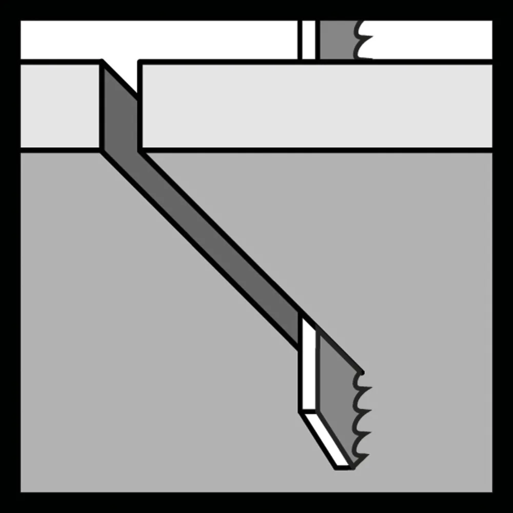 Bosch 5x Stichsägeblatt T 118 B Basic Metal - 2608631014