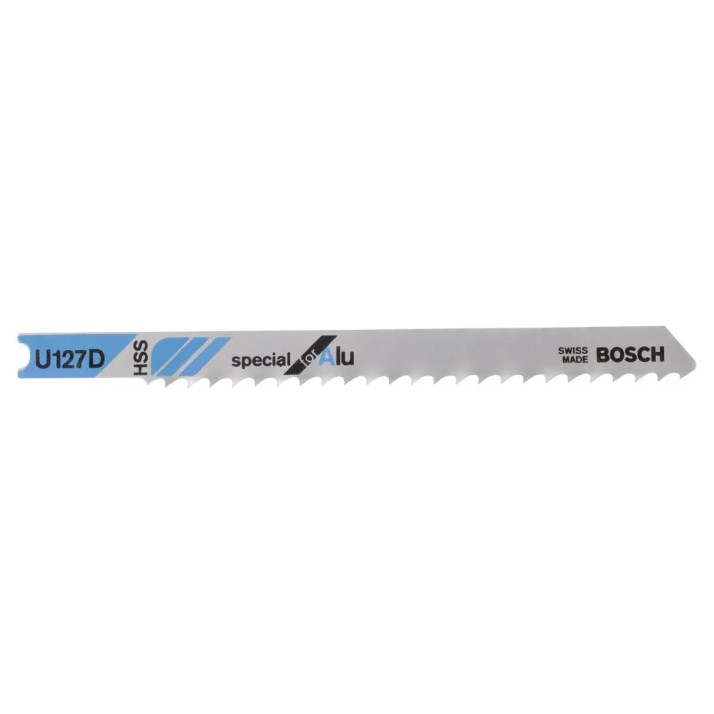 Bosch 3x Stichsägeblatt U 127 D Special Alu - 2608631512