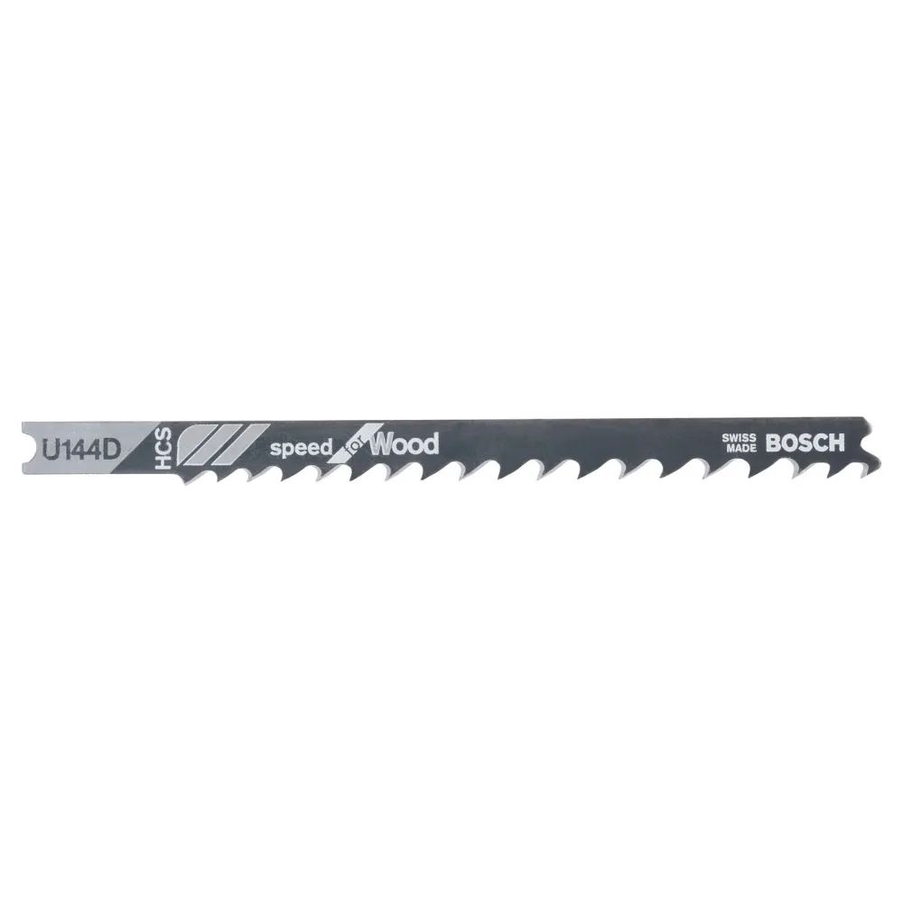 Bosch 3x Stichsägeblatt U 144 D Speed Wood - 2608630568
