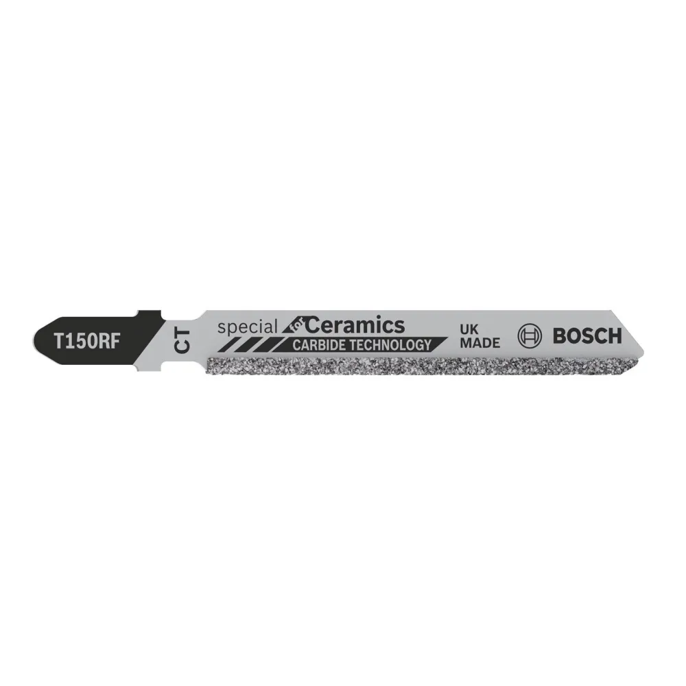 Bosch 3x Stichsägeblatt T 150 RF Special Ceramics - 2608633105