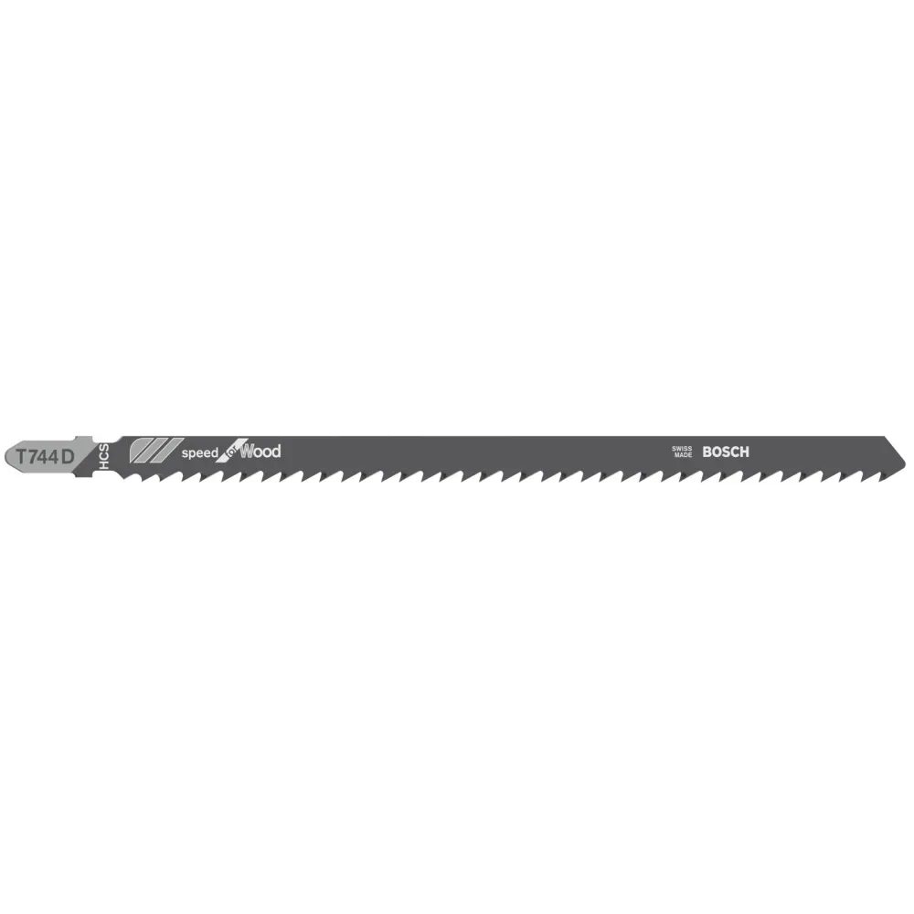 Bosch 3x Stichsägeblatt T 744 D Speed Wood - 2608663314