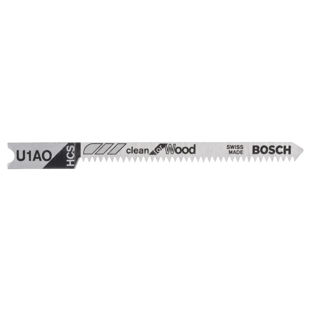 Bosch 3x Stichsägeblatt U 1 AO Clean Wood - 2608637724
