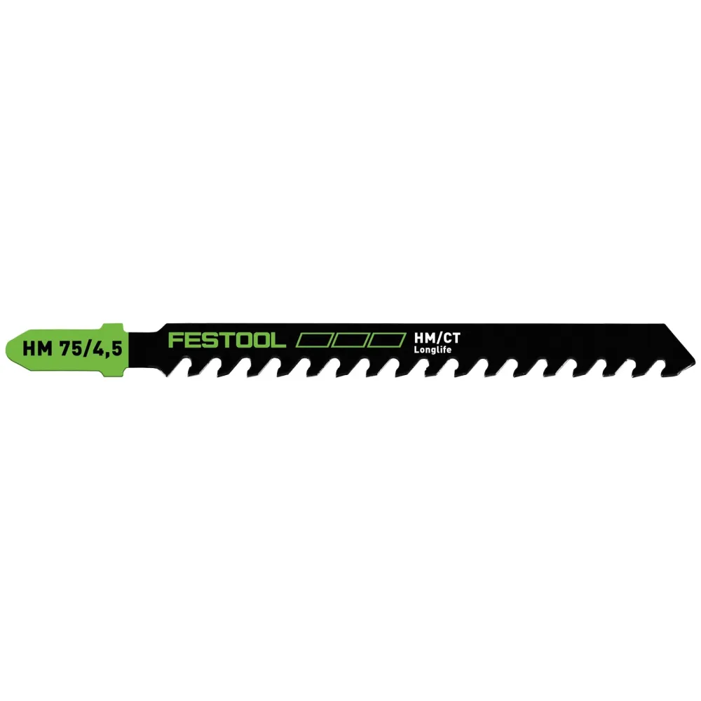 Festool Stichsägeblatt HM 75/4,5 - 204343 ersetzt 486561