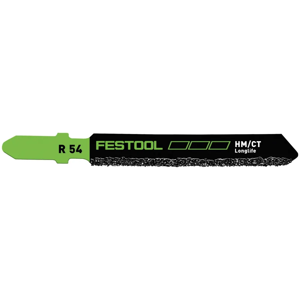 Festool Stichsägeblatt R 54 G Riff - 204344 ersetzt 486562