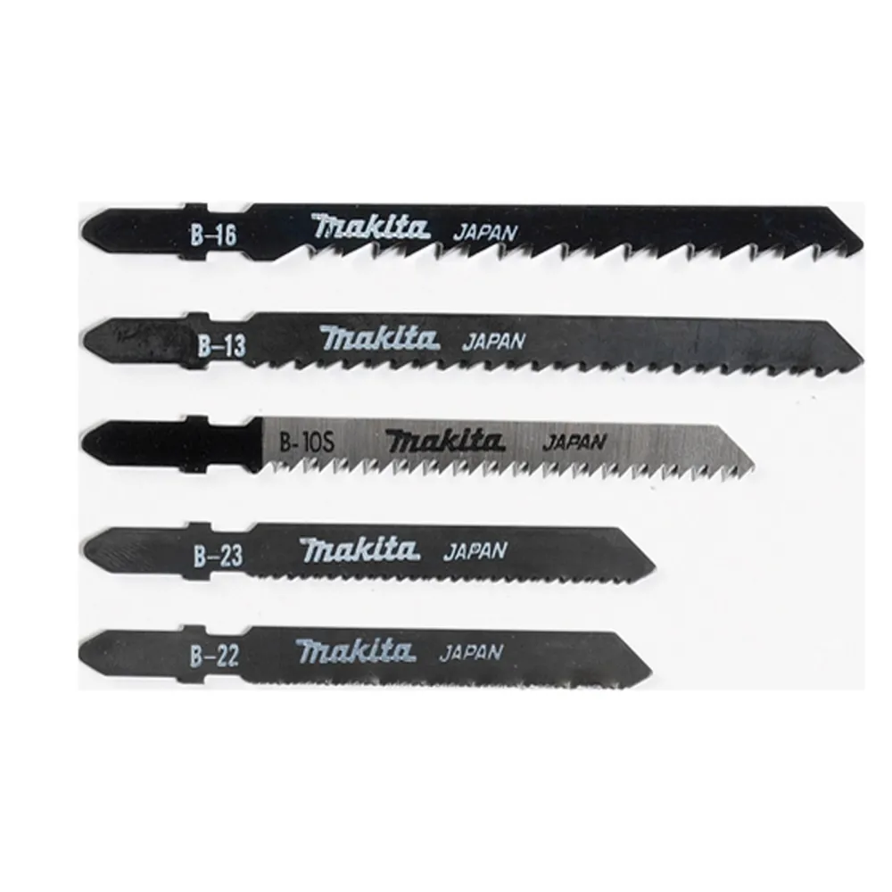 Makita 5tlg. Stichsägeblatt Sortiment - -86898