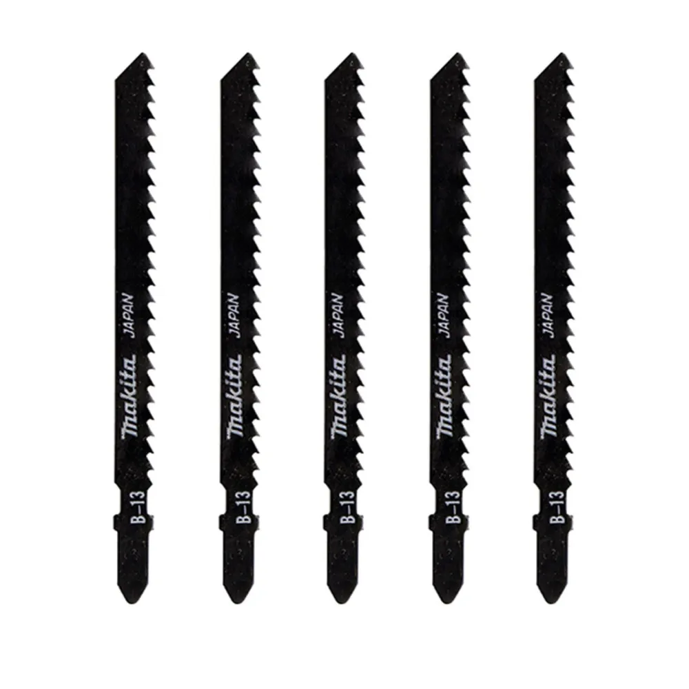 Makita 5x HCS Stichsägeblatt B-13 - -85656