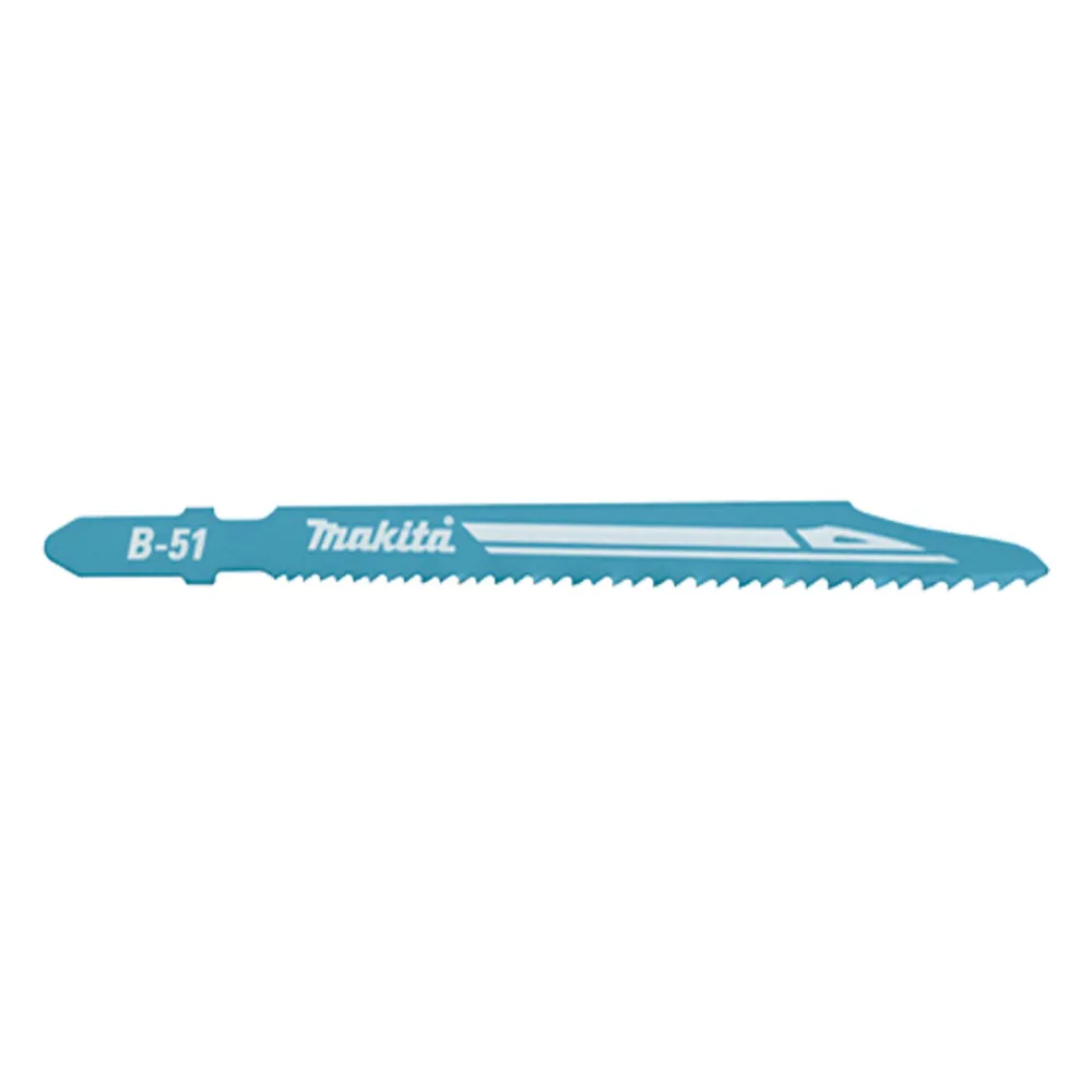 Makita 5x Stichsägeblatt B-51 Metal - B-06476