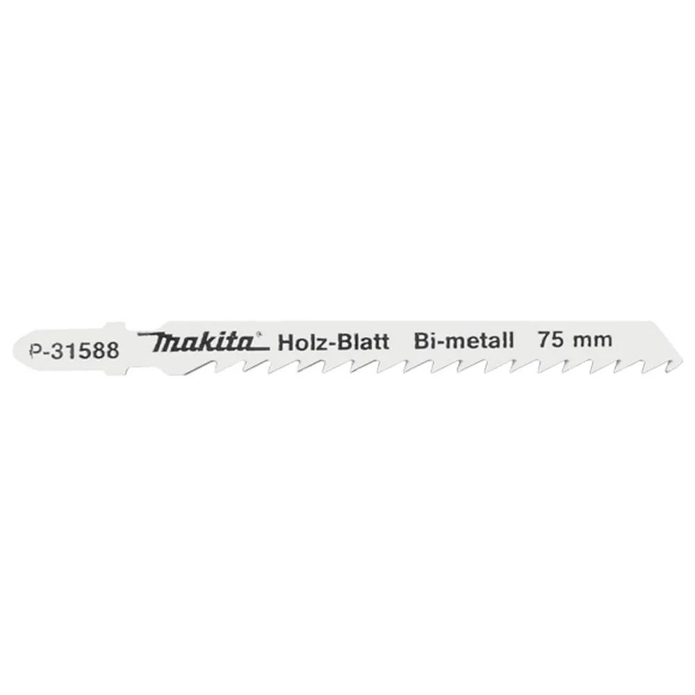 Makita 5x Stichsägeblatt HGS14BI - P-31588