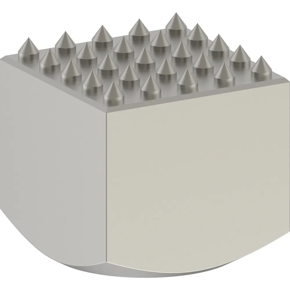 Bosch PRO SDS max-5C Carbide-Stockerplatte 5 x 5 x 50 x 50 mm - 2608690179
