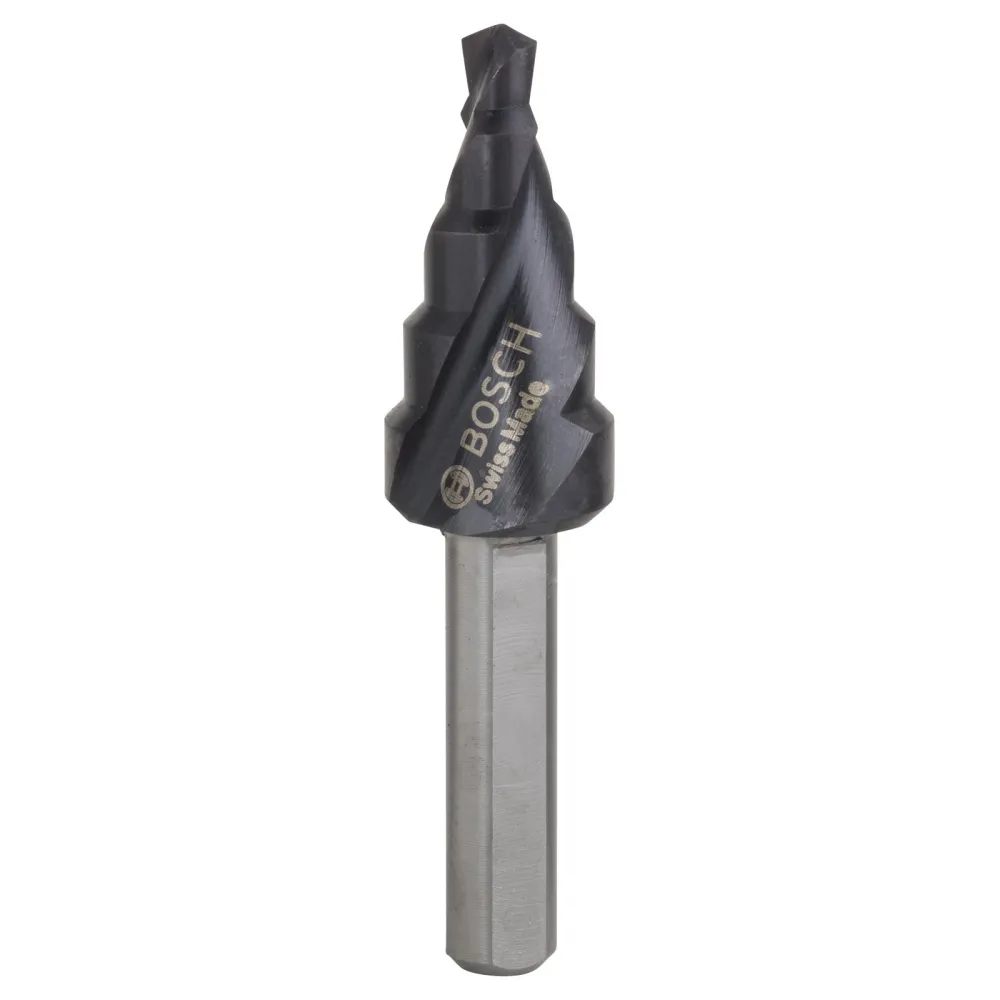 Bosch Stufenbohrer HSS-AlTiN 4 - 12 x 50 mm - 2608588064