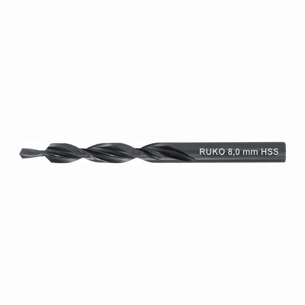 RUKO Mehrfasenstufenbohrer DIN 8374 Typ N M5 - 102603/RUKO