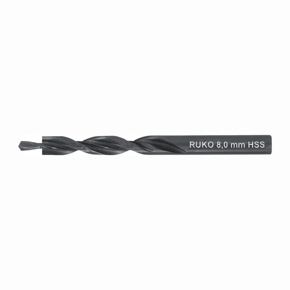 RUKO Mehrfasenstufenbohrer DIN 8376 Typ N M6 - 102610/RUKO