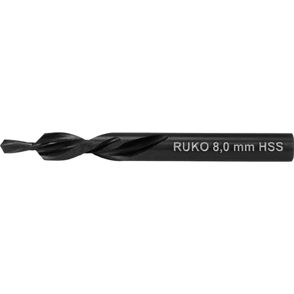 RUKO Mehrfasenstufenbohrer Typ N Mittel M 6 HSS 180° - 102629
