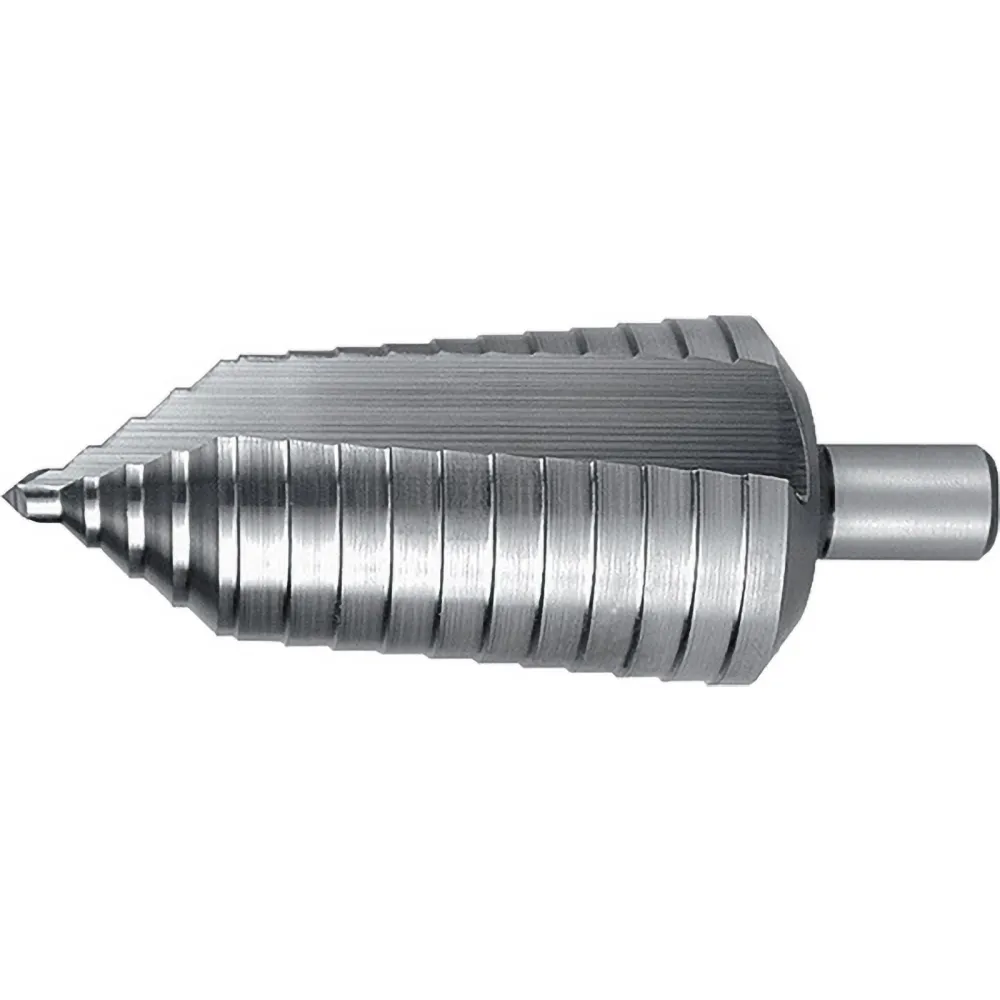 RUKO Stufenbohrer HSS spiralgenutet mit Kreuzanschliff Ø 6 - 40 mm - 101097